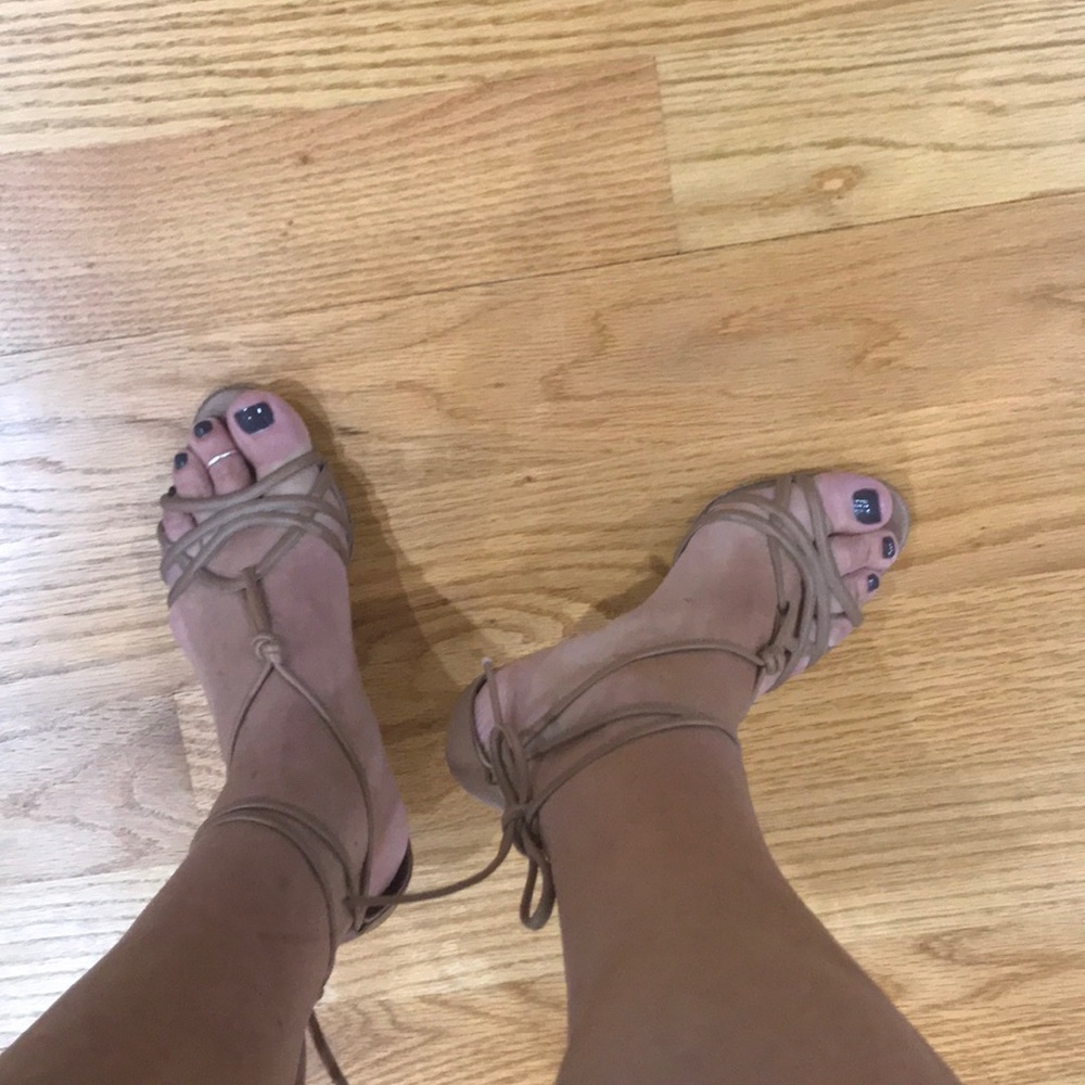 Pierre Hardy kitten heel sandals